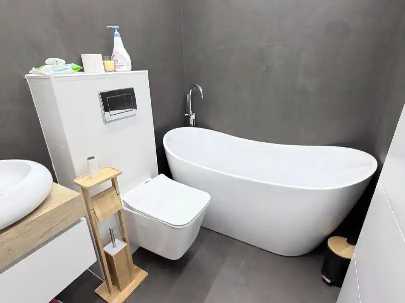Baño de Dúplex en venta en Santa Lucía de Tirajana con Aire acondicionado, Jardín privado y Terraza