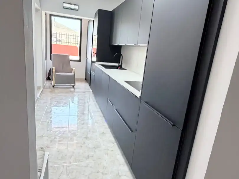 Cocina de Dúplex en venta en Santa Lucía de Tirajana con Aire acondicionado, Jardín privado y Terraza