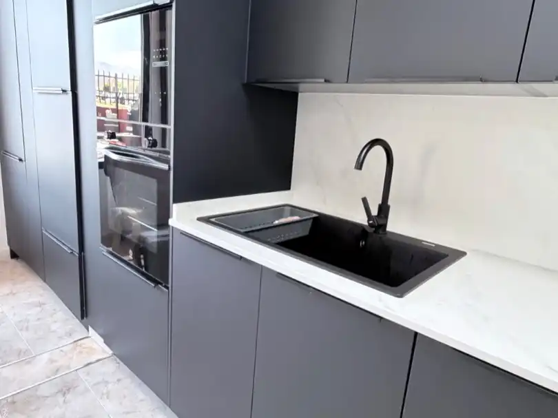 Cocina de Dúplex en venta en Santa Lucía de Tirajana con Aire acondicionado, Jardín privado y Terraza