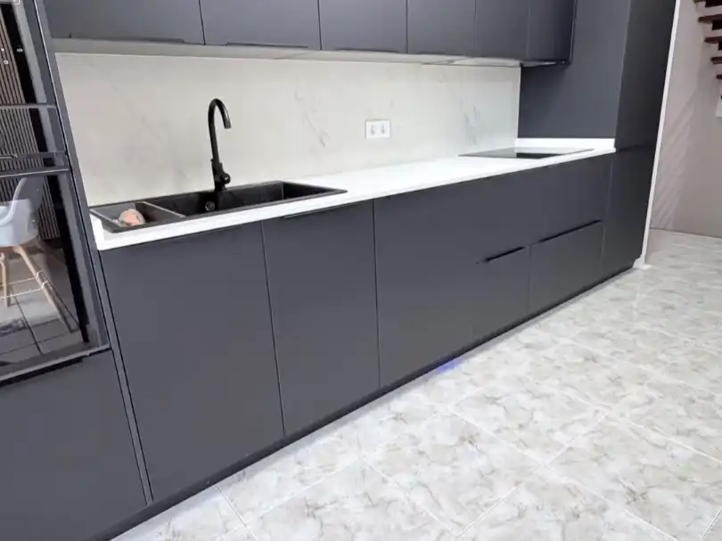 Cocina de Dúplex en venta en Santa Lucía de Tirajana con Aire acondicionado, Jardín privado y Terraza