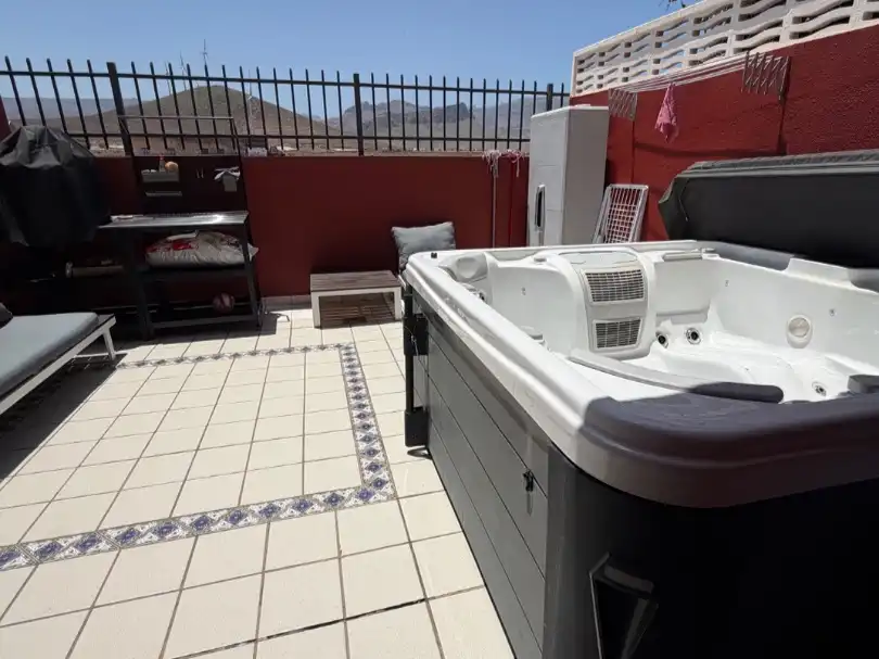 Terraza de Dúplex en venta en Santa Lucía de Tirajana con Aire acondicionado, Jardín privado y Terraza