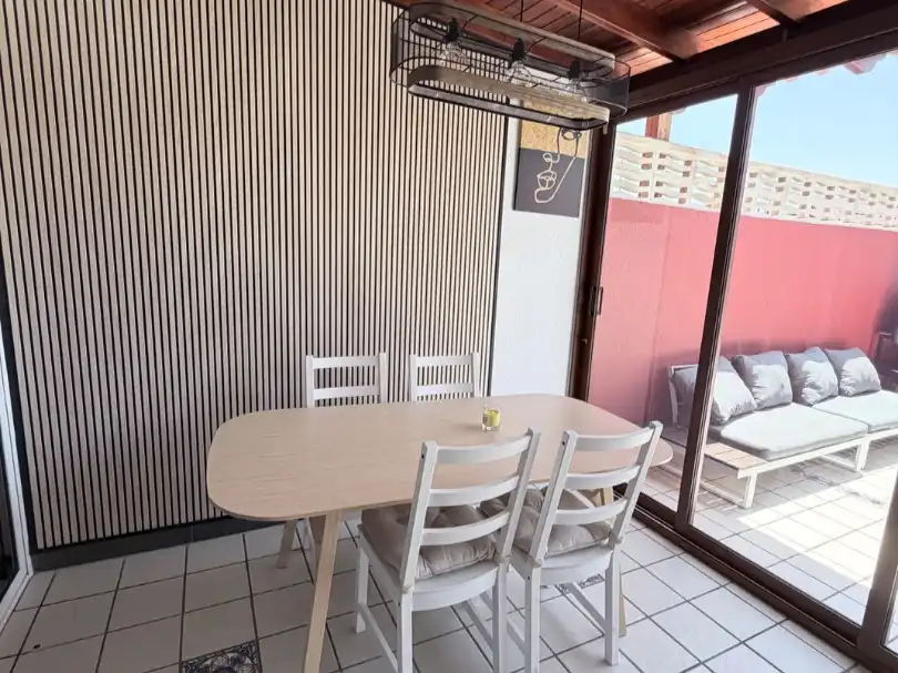 Comedor de Dúplex en venta en Santa Lucía de Tirajana con Aire acondicionado, Jardín privado y Terraza