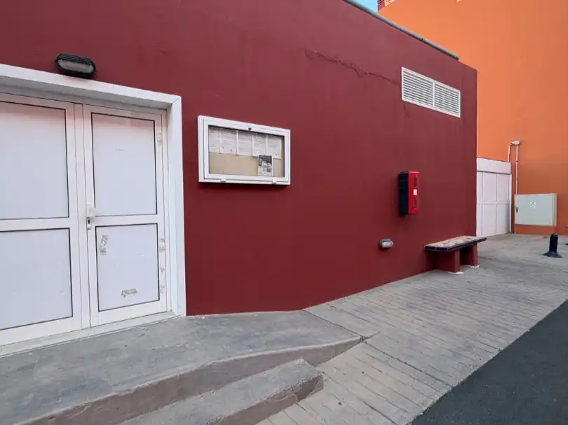 Vista exterior de Dúplex en venta en Santa Lucía de Tirajana con Aire acondicionado, Jardín privado y Terraza