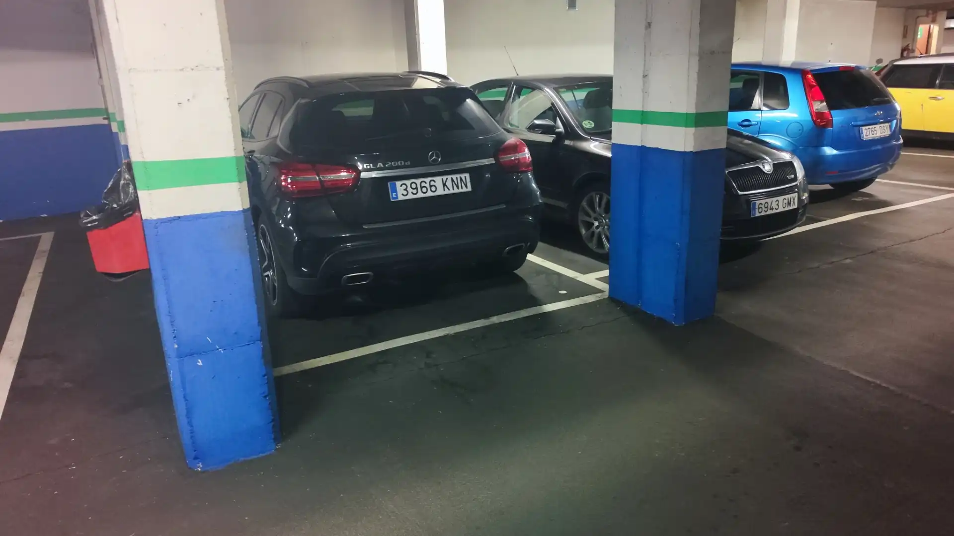 Parking de Garaje de alquiler en Oviedo 