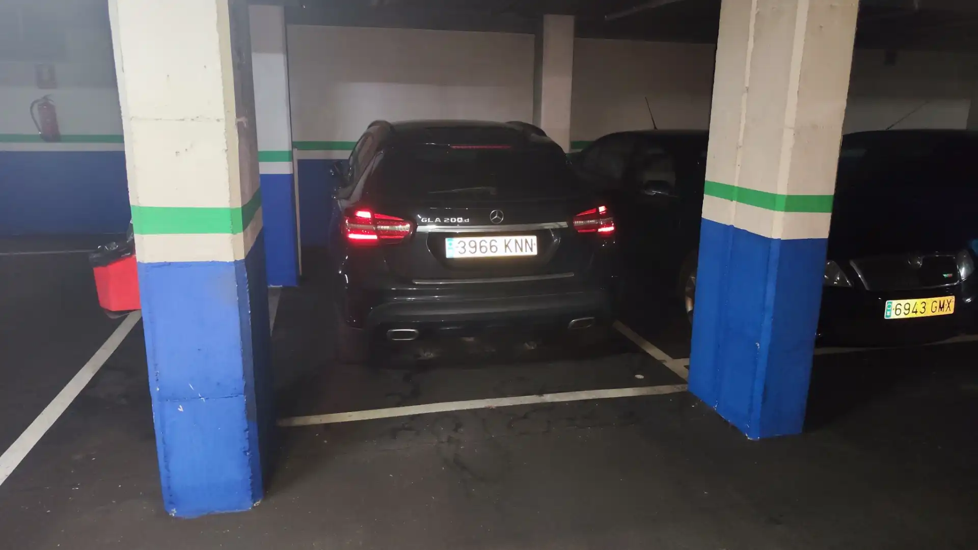 Parking de Garaje de alquiler en Oviedo 