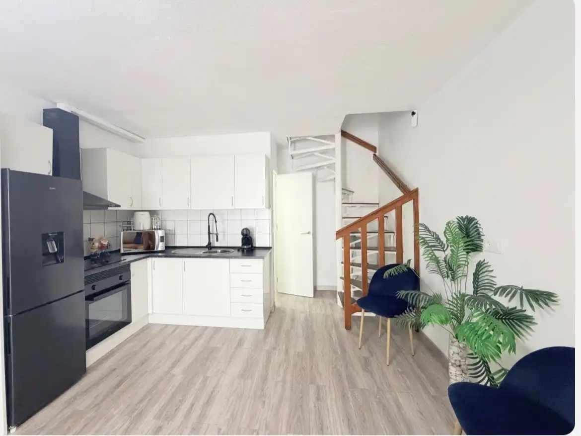 Wohnung zum Verkauf in Urbanización Playa Paraíso, 131, Chullera Küche von Wohnung zum Verkauf in Manilva mit Privatgarten, Terrasse und Schwimmbad