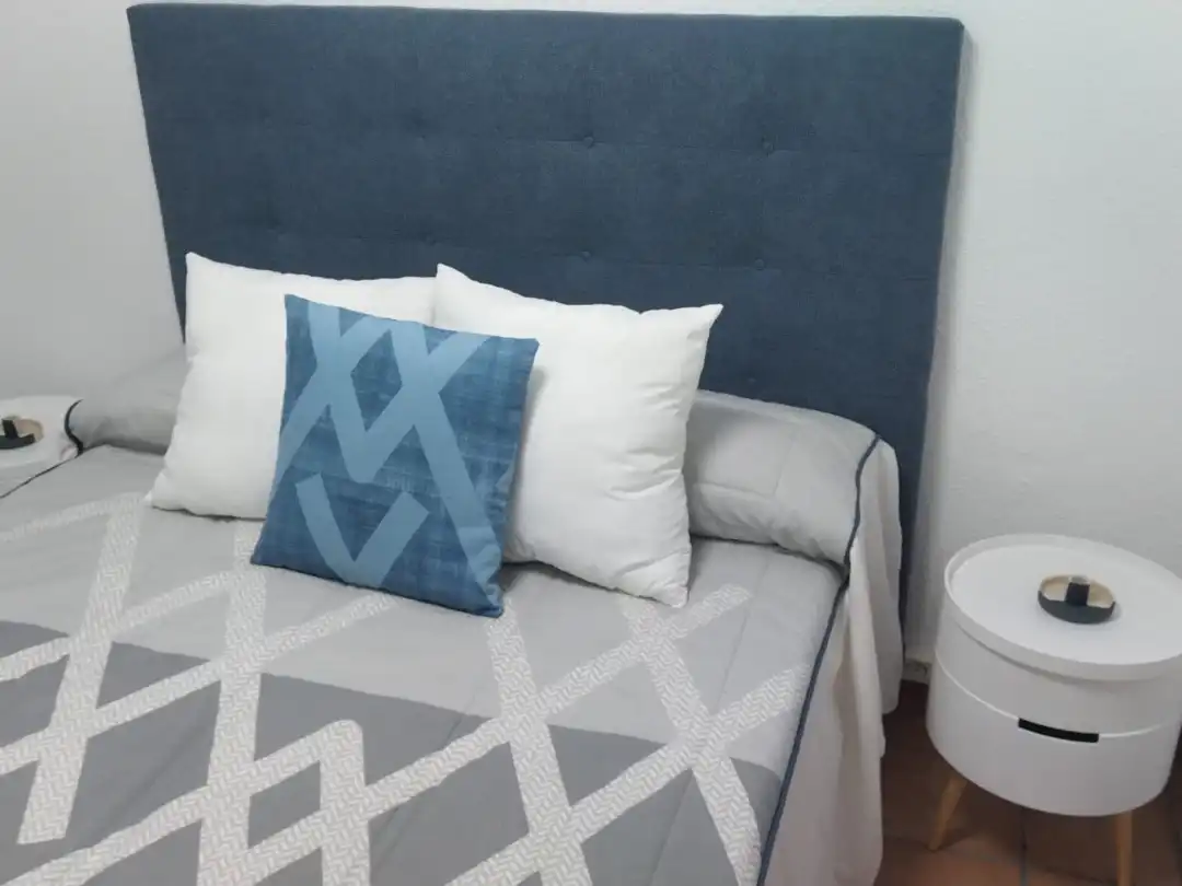 Wohnung zum Verkauf in Urbanización Playa Paraíso, 131, Chullera Schlafzimmer von Wohnung zum Verkauf in Manilva mit Privatgarten, Terrasse und Schwimmbad