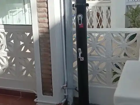 Wohnung zum Verkauf in Urbanización Playa Paraíso, 131, Chullera Parkplatz von Wohnung zum Verkauf in Manilva mit Privatgarten, Terrasse und Schwimmbad