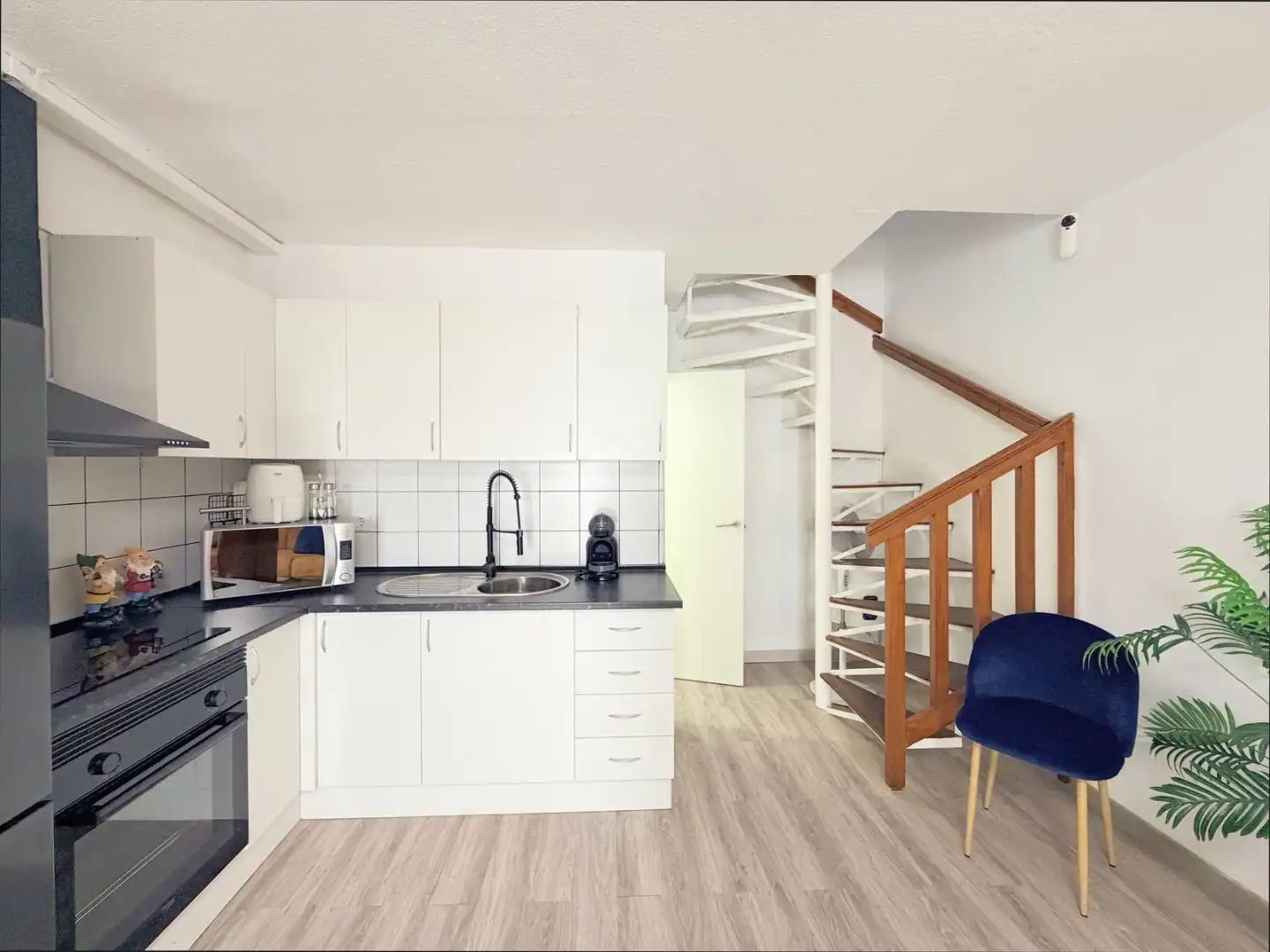 Wohnung zum Verkauf in Urbanización Playa Paraíso, 131, Chullera Küche von Wohnung zum Verkauf in Manilva mit Privatgarten, Terrasse und Schwimmbad
