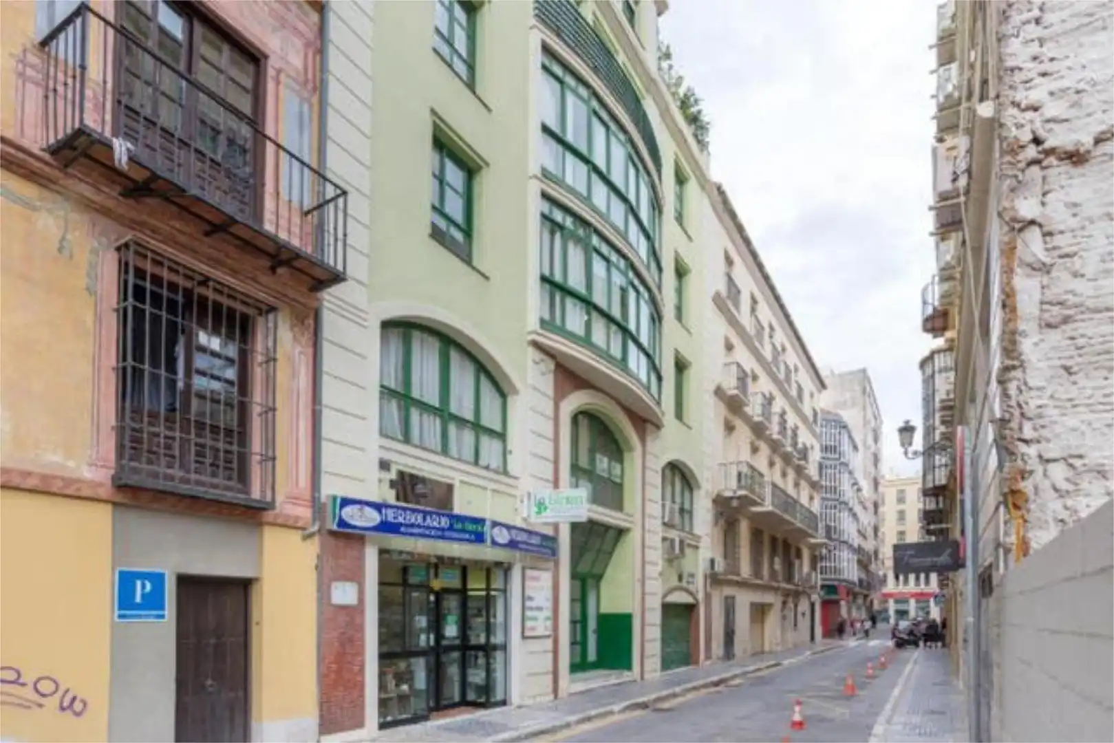 Storage room for rent in Centro Histórico Exterior view of Storage room for rent in Málaga