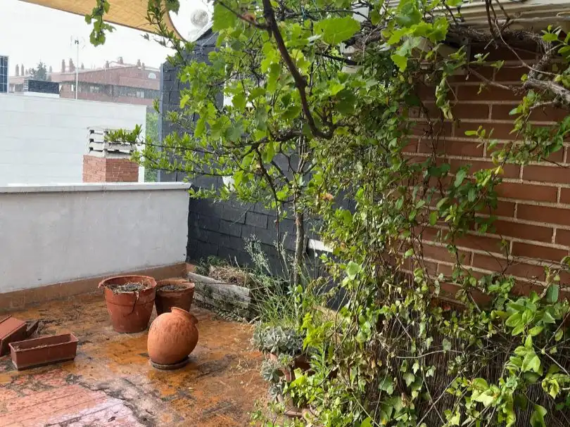 Terrace of Flat for rent in Madrid  with Air Conditioner, Heating and Terrace
