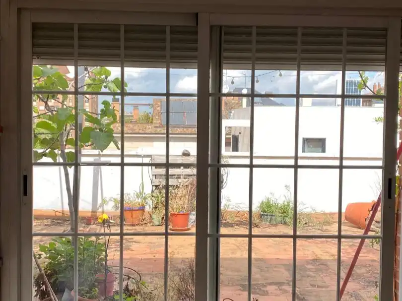 Garden of Flat for rent in Madrid  with Air Conditioner, Heating and Terrace