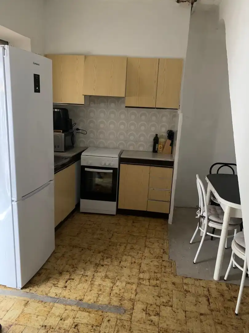 Wohnungen zum Verkauf in Carrer Sol, 4, Santa Bàrbara Küche von Wohnungen zum Verkauf in Santa Bàrbara mit Balkon