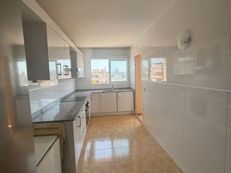 Cocina de Piso de alquiler en Inca con Terraza, Trastero y Piscina