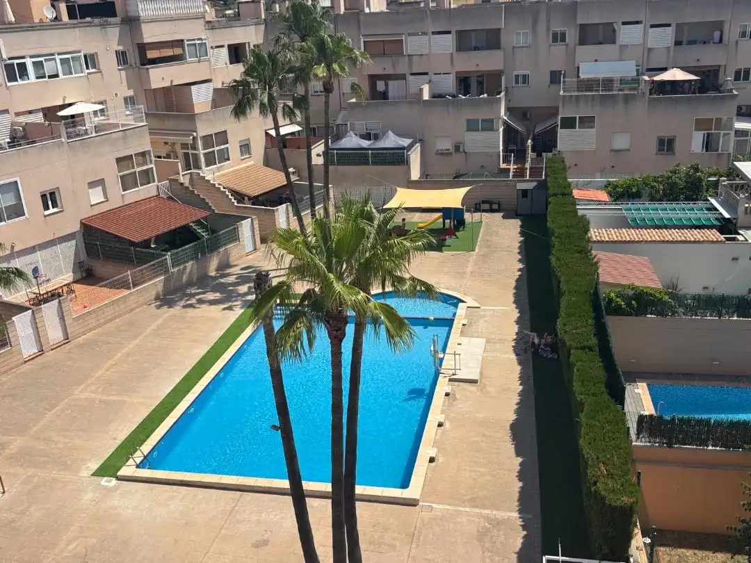 Piscina de Piso de alquiler en Inca con Terraza, Trastero y Piscina