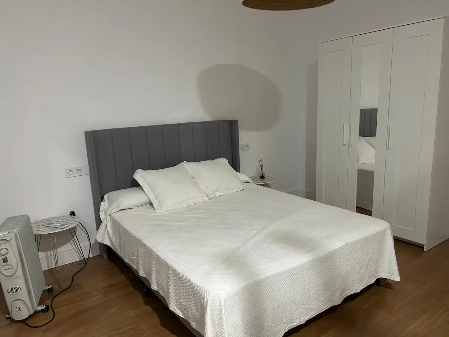 Schlafzimmer von Wohnung zum Verkauf in Aznalcóllar mit Klimaanlage, Parkett und Terrasse