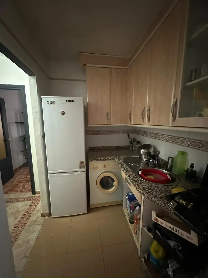 Wohnung zum Verkauf in Avenida Madre Paula Montalt, S/n, Montequinto Küche von Wohnung zum Verkauf in Montequinto mit Terrasse und Schwimmbad