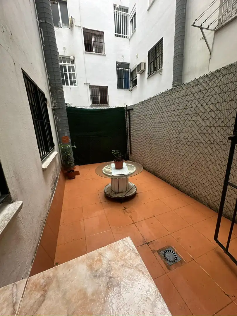 Wohnung zum Verkauf in Avenida Madre Paula Montalt, S/n, Montequinto Terrasse von Wohnung zum Verkauf in Montequinto mit Terrasse und Schwimmbad