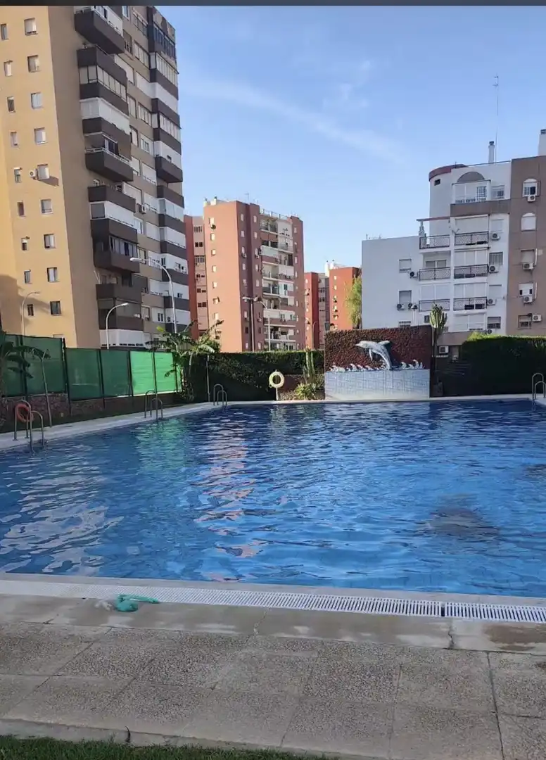 Wohnung zum Verkauf in Avenida Madre Paula Montalt, S/n, Montequinto Schwimmbecken von Wohnung zum Verkauf in Montequinto mit Terrasse und Schwimmbad