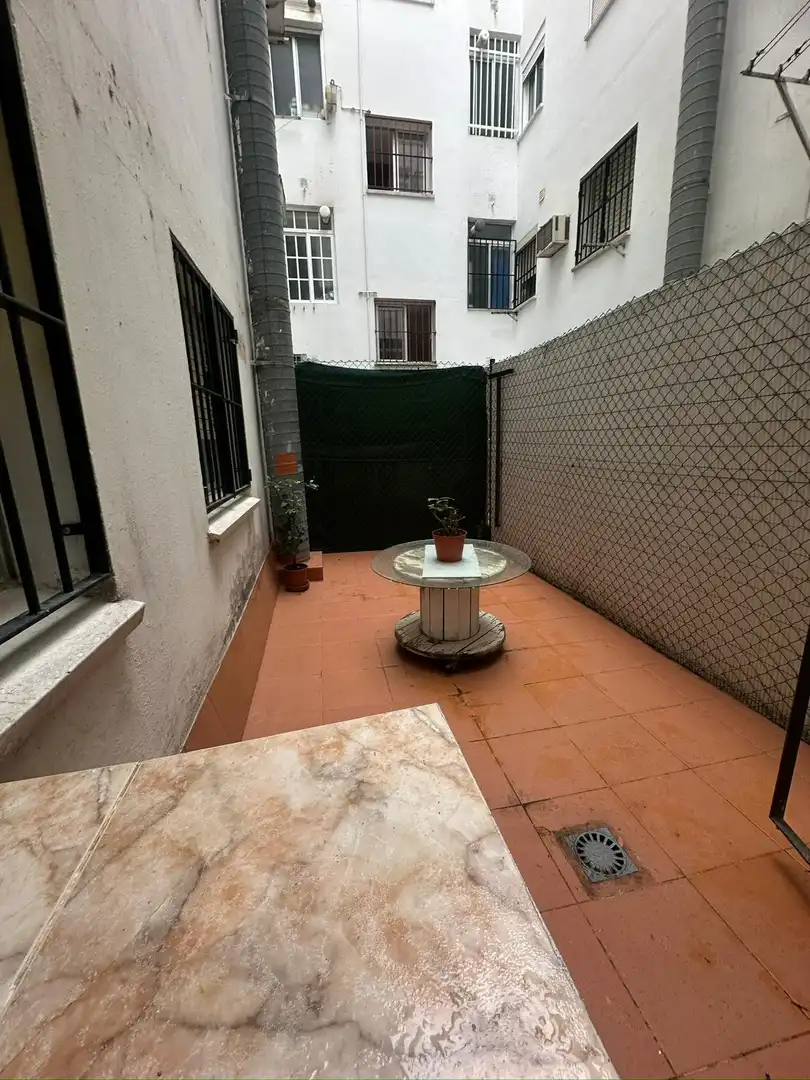 Wohnung zum Verkauf in Avenida Madre Paula Montalt, S/n, Montequinto Terrasse von Wohnung zum Verkauf in Montequinto mit Terrasse und Schwimmbad