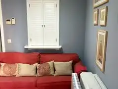 Wohnzimmer von Wohnung zur Miete in Madrid mit Klimaanlage, Parkett und Abstellraum