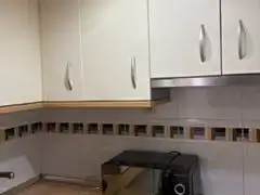 Küche von Wohnung zur Miete in Madrid mit Klimaanlage, Parkett und Abstellraum