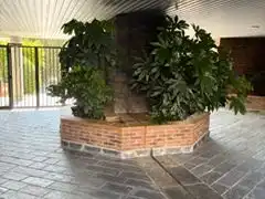 Terrasse von Wohnung zur Miete in Madrid mit Klimaanlage, Parkett und Abstellraum