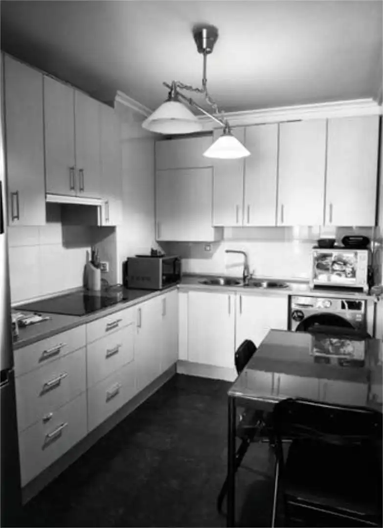 Apartamento en venta en Santa María de Cayón Cocina de Apartamento en venta en Santa María de Cayón
