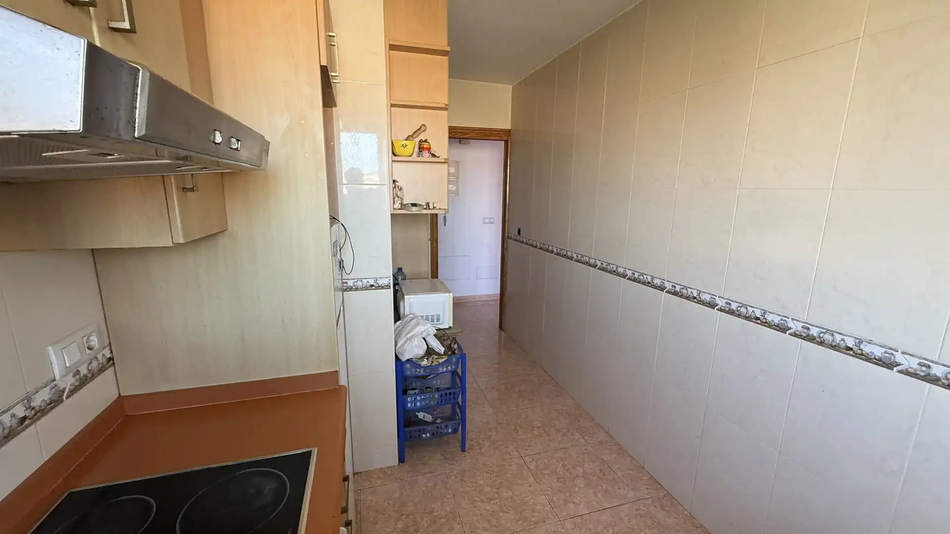 Wohnung zum Verkauf in Calle Blasco Ibáñez, 33, Las Majadas - Las Molinetas - Labradorcico Küche von Wohnung zum Verkauf in Águilas mit Balkon