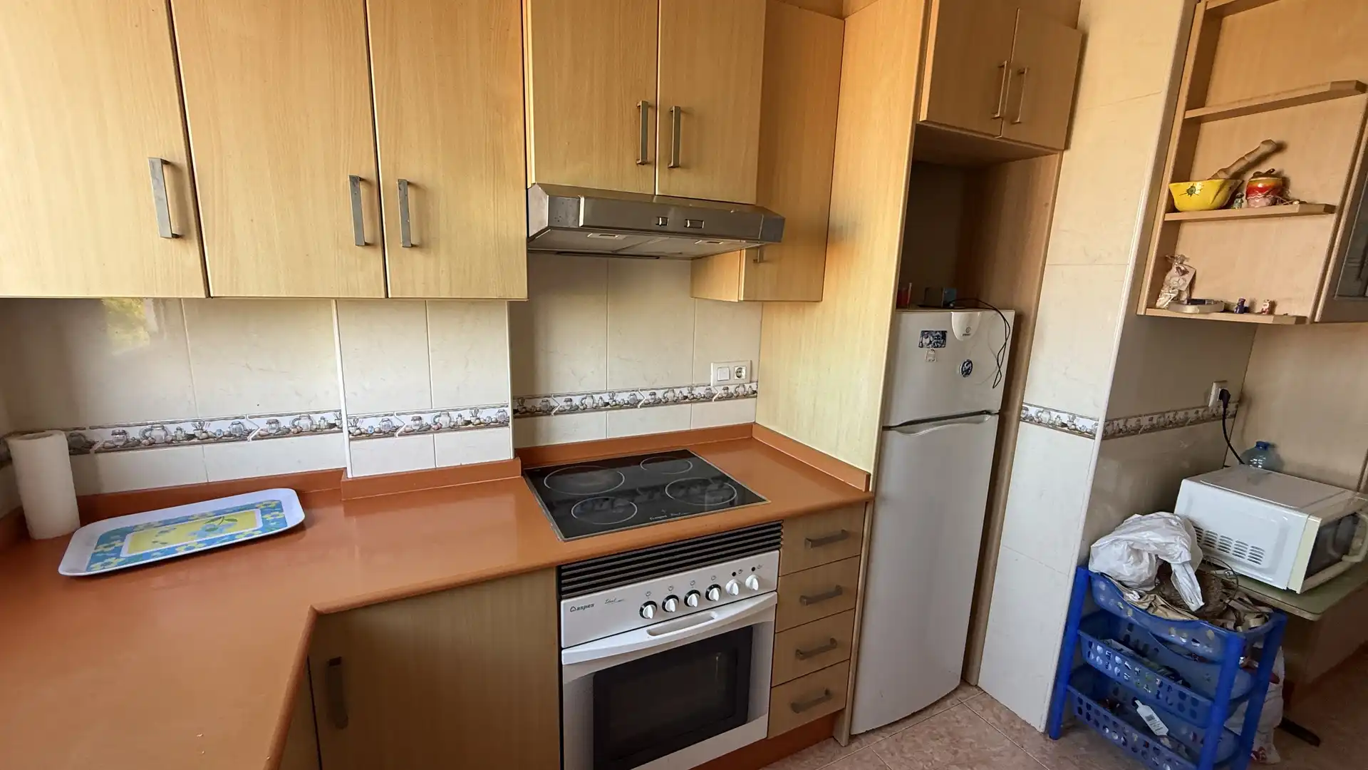 Wohnung zum Verkauf in Calle Blasco Ibáñez, 33, Las Majadas - Las Molinetas - Labradorcico Küche von Wohnung zum Verkauf in Águilas mit Balkon