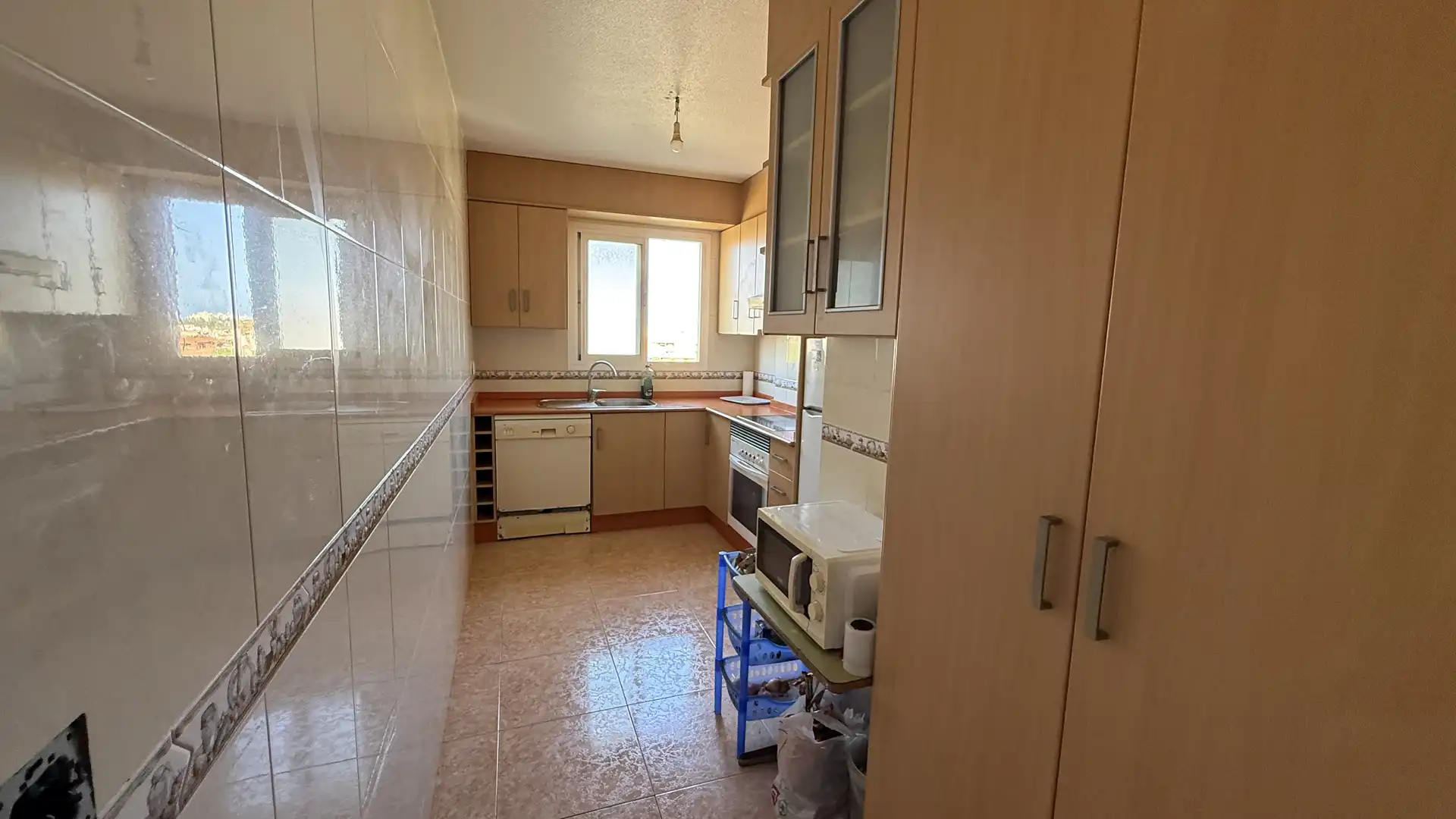 Wohnung zum Verkauf in Calle Blasco Ibáñez, 33, Las Majadas - Las Molinetas - Labradorcico Küche von Wohnung zum Verkauf in Águilas mit Balkon