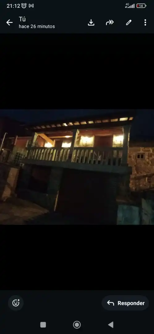 Casa o chalet de alquiler en Rúa Fonte de Galufa, 10, Cornazo Vista exterior de Casa o chalet de alquiler en Vilagarcía de Arousa con Calefacción, Parquet y Terraza