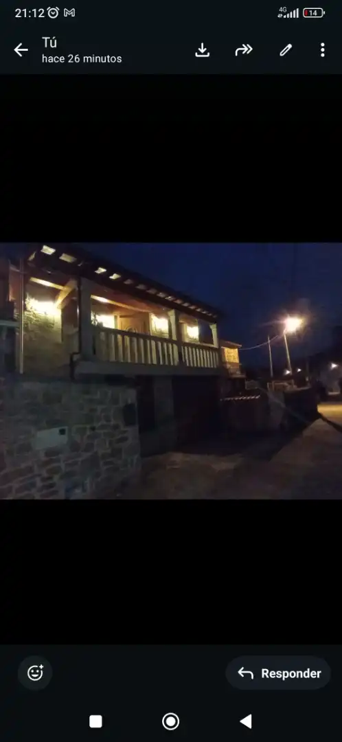 Casa o chalet de alquiler en Rúa Fonte de Galufa, 10, Cornazo Vista exterior de Casa o chalet de alquiler en Vilagarcía de Arousa con Calefacción, Parquet y Terraza