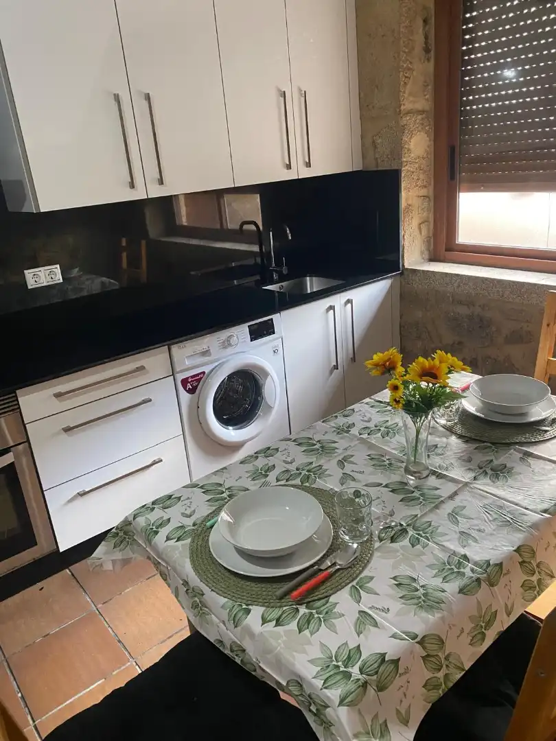 Casa o chalet de alquiler en Rúa Fonte de Galufa, 10, Cornazo Cocina de Casa o chalet de alquiler en Vilagarcía de Arousa con Calefacción, Parquet y Terraza