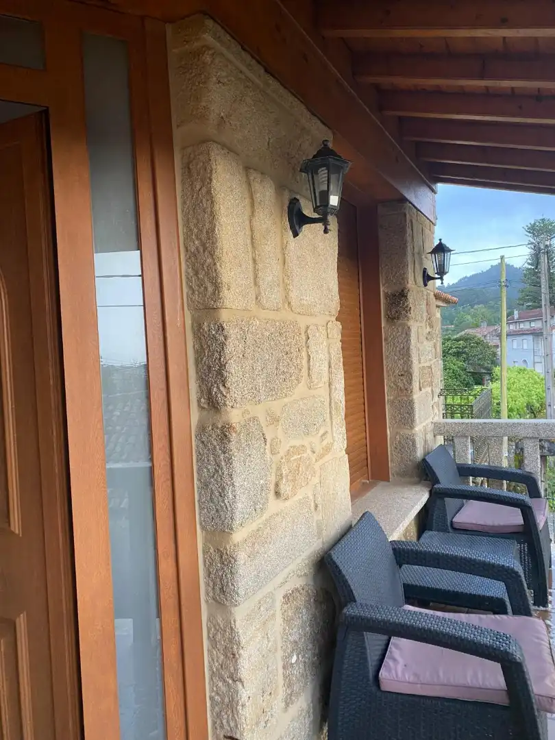 Casa o chalet de alquiler en Rúa Fonte de Galufa, 10, Cornazo Vista exterior de Casa o chalet de alquiler en Vilagarcía de Arousa con Calefacción, Parquet y Terraza