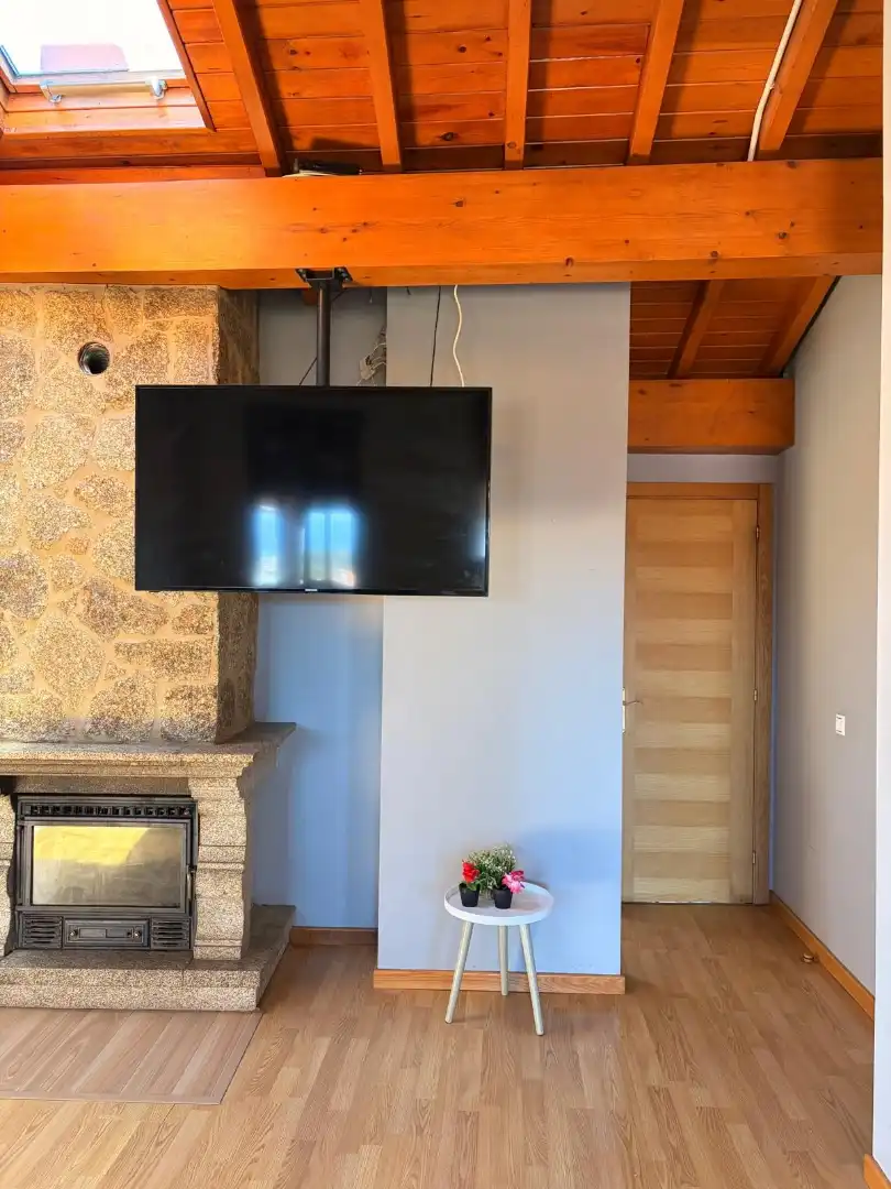 Casa o chalet de alquiler en Rúa Fonte de Galufa, 10, Cornazo Sala de estar de Casa o chalet de alquiler en Vilagarcía de Arousa con Calefacción, Parquet y Terraza