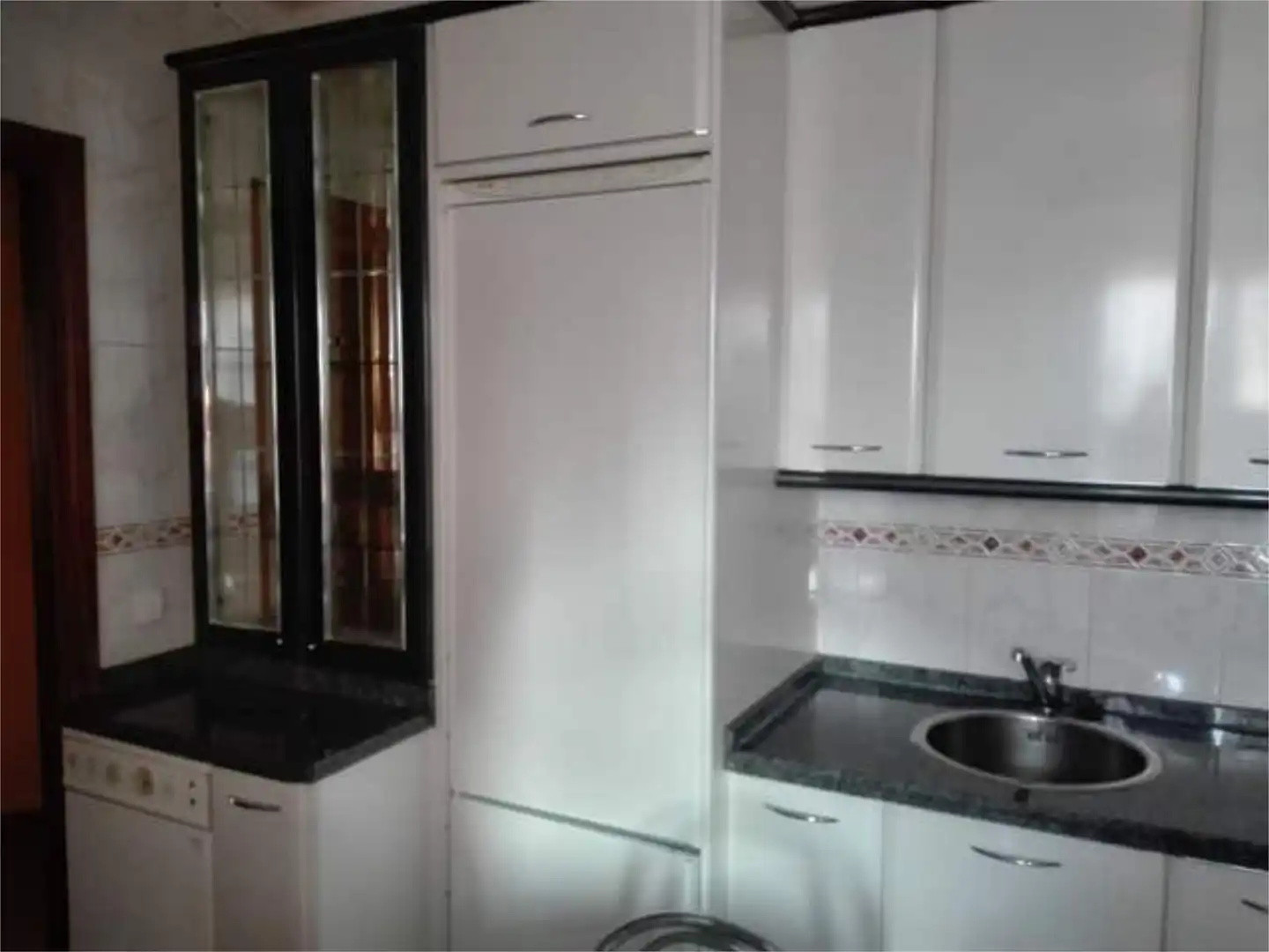 Küche von Wohnung zur Miete in Valverde de la Virgen mit Heizung und Möbliert