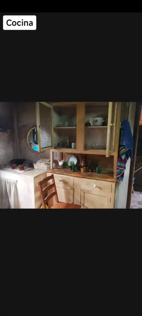 Cuina de Finca rústica en venda en Neda
