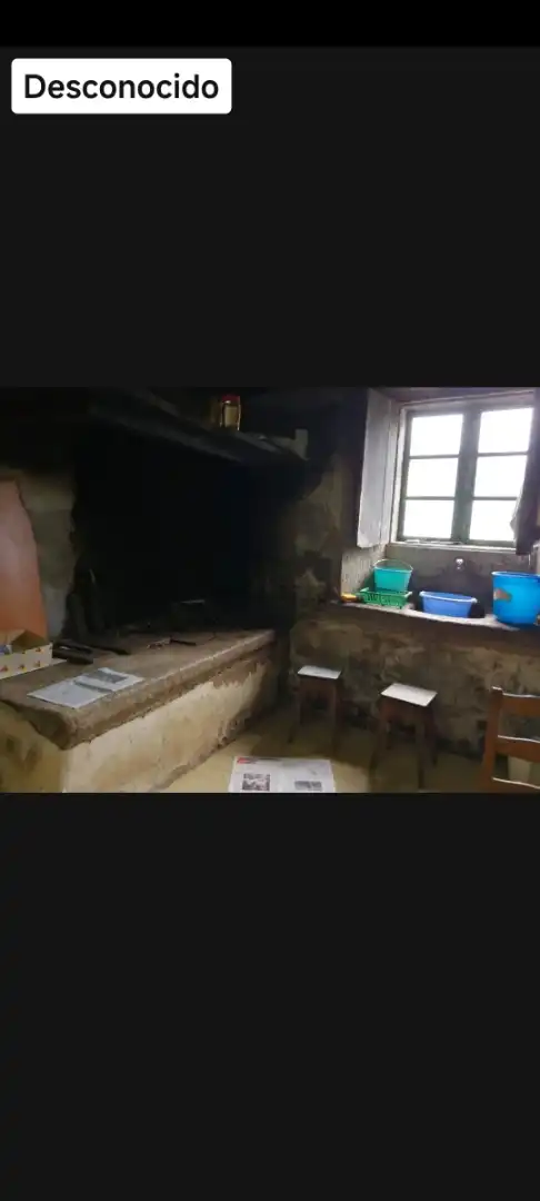 Cuina de Finca rústica en venda en Neda