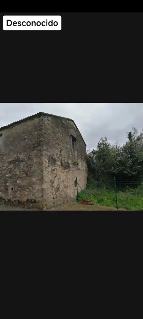 Vista exterior de Finca rústica en venda en Neda