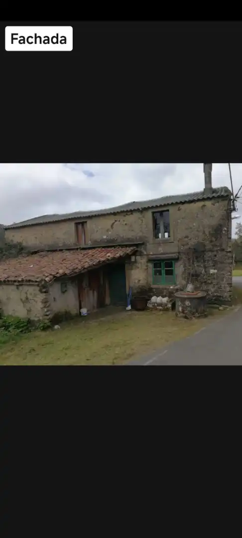 Vista exterior de Finca rústica en venda en Neda