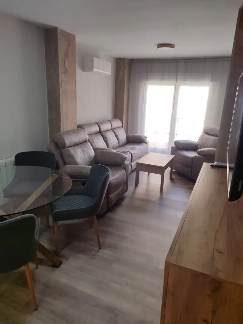 Living room of Flat for sale in Talavera de la Reina  with Air Conditioner, Heating and Terrace
