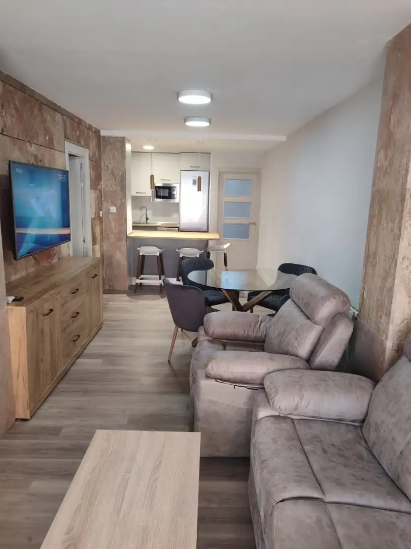 Living room of Flat for sale in Talavera de la Reina  with Air Conditioner, Heating and Terrace