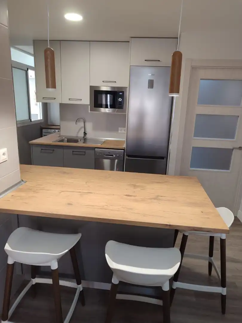 Kitchen of Flat for sale in Talavera de la Reina  with Air Conditioner, Heating and Terrace