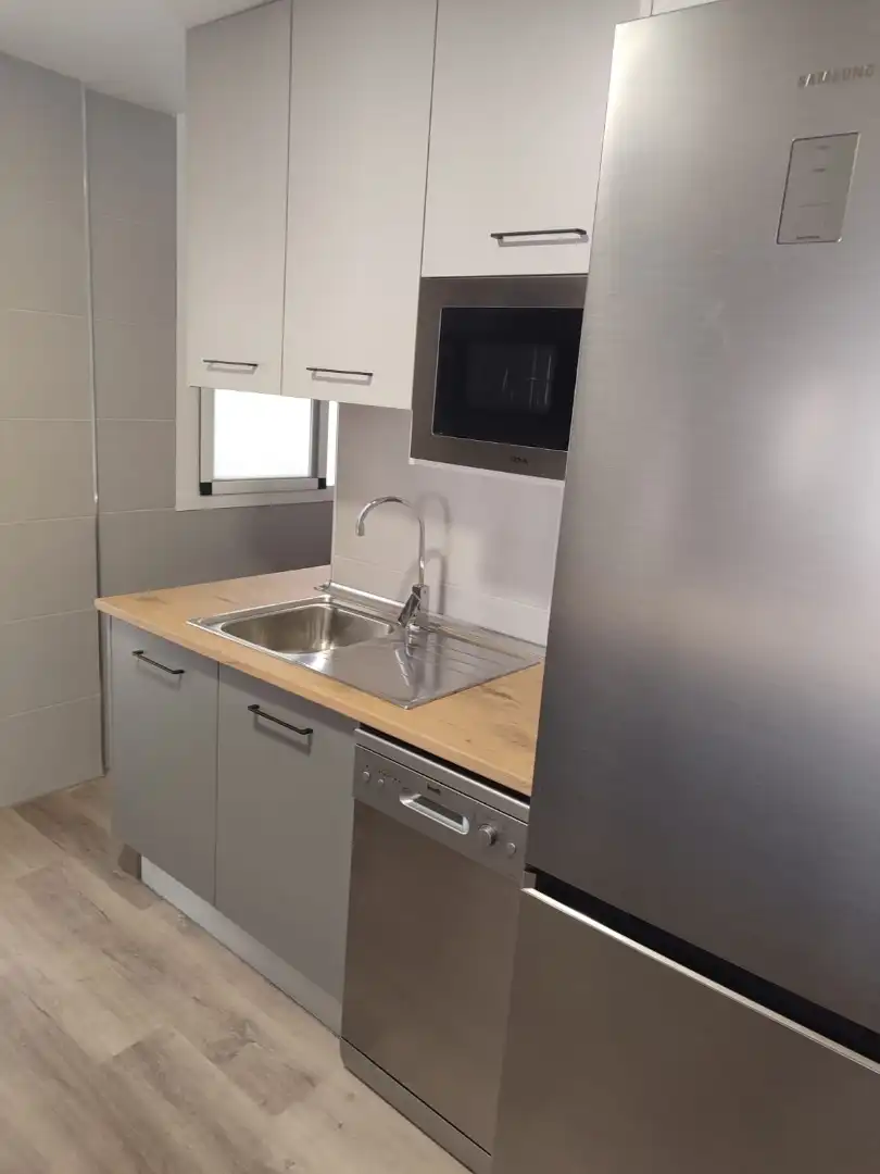 Kitchen of Flat for sale in Talavera de la Reina  with Air Conditioner, Heating and Terrace