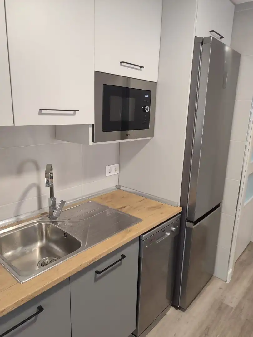 Kitchen of Flat for sale in Talavera de la Reina  with Air Conditioner, Heating and Terrace
