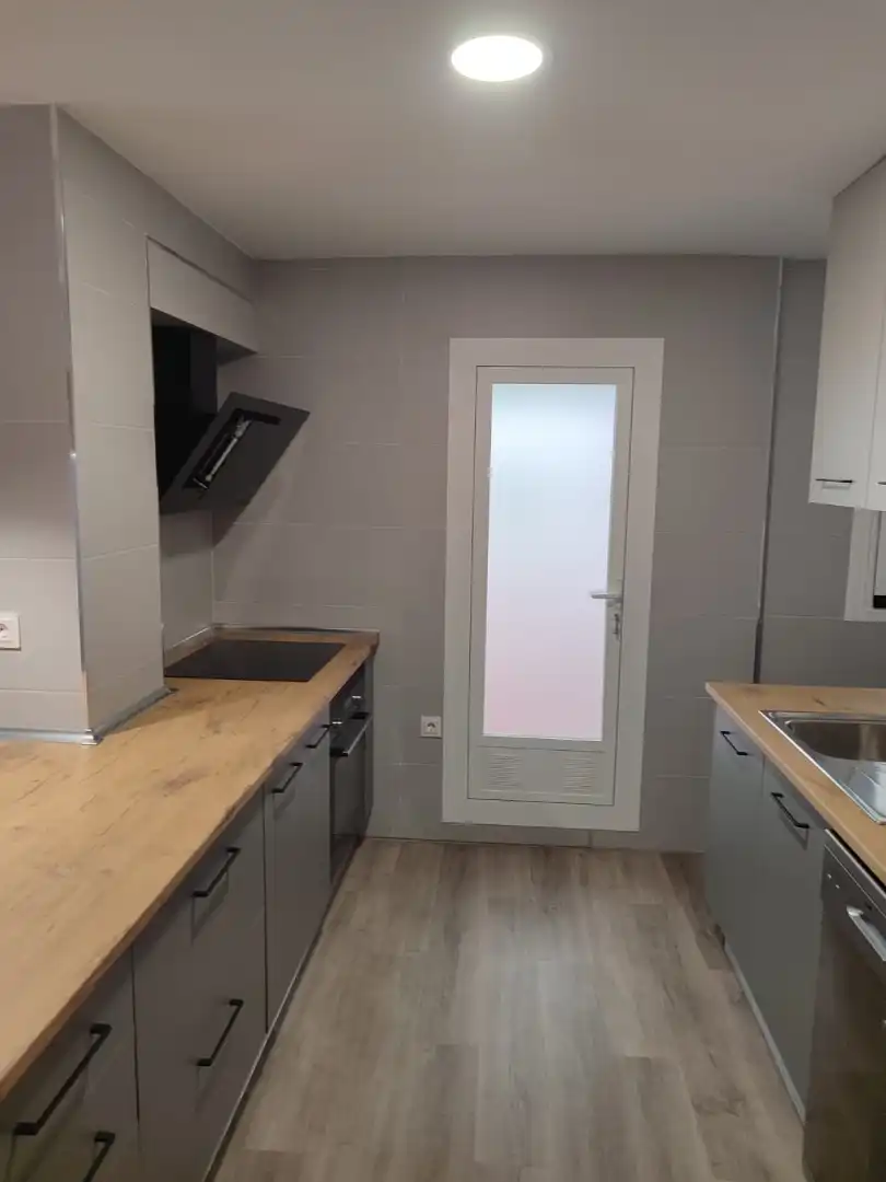 Kitchen of Flat for sale in Talavera de la Reina  with Air Conditioner, Heating and Terrace