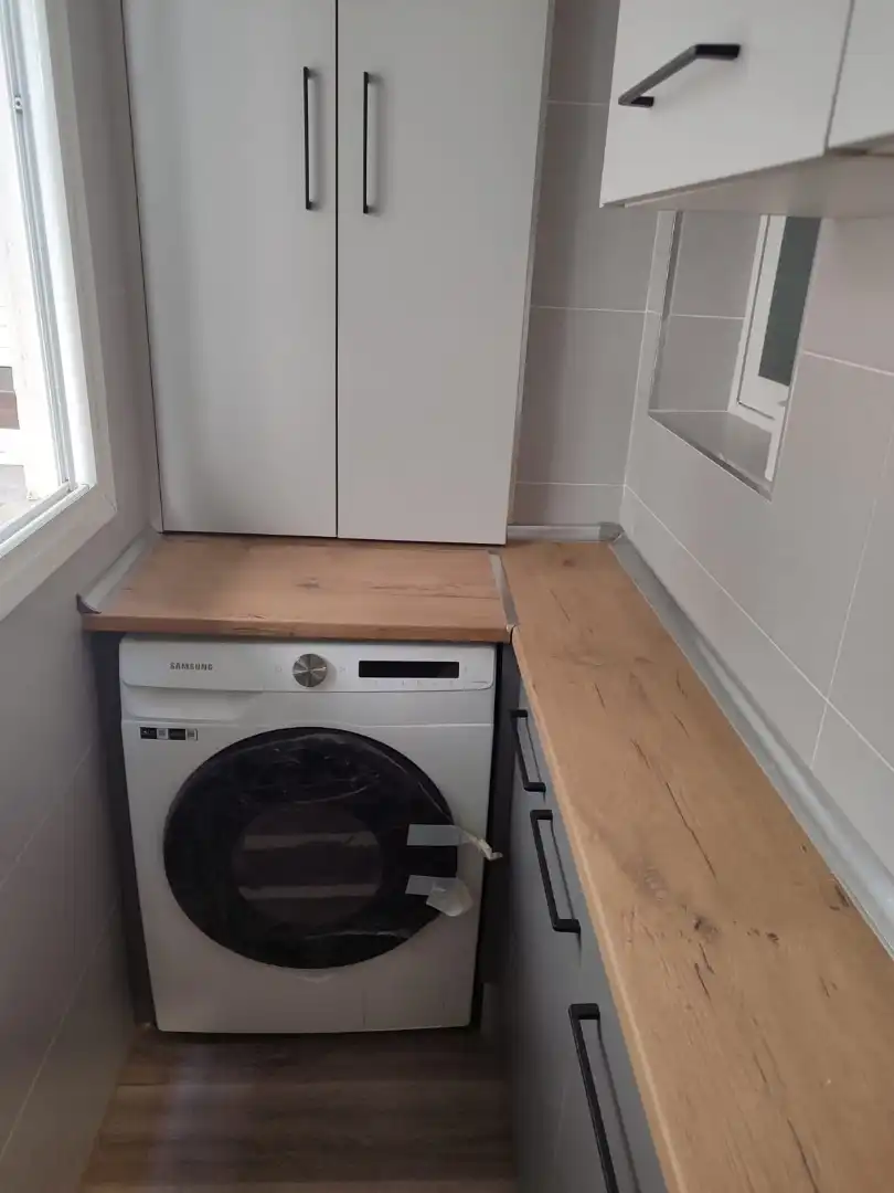 Kitchen of Flat for sale in Talavera de la Reina  with Air Conditioner, Heating and Terrace