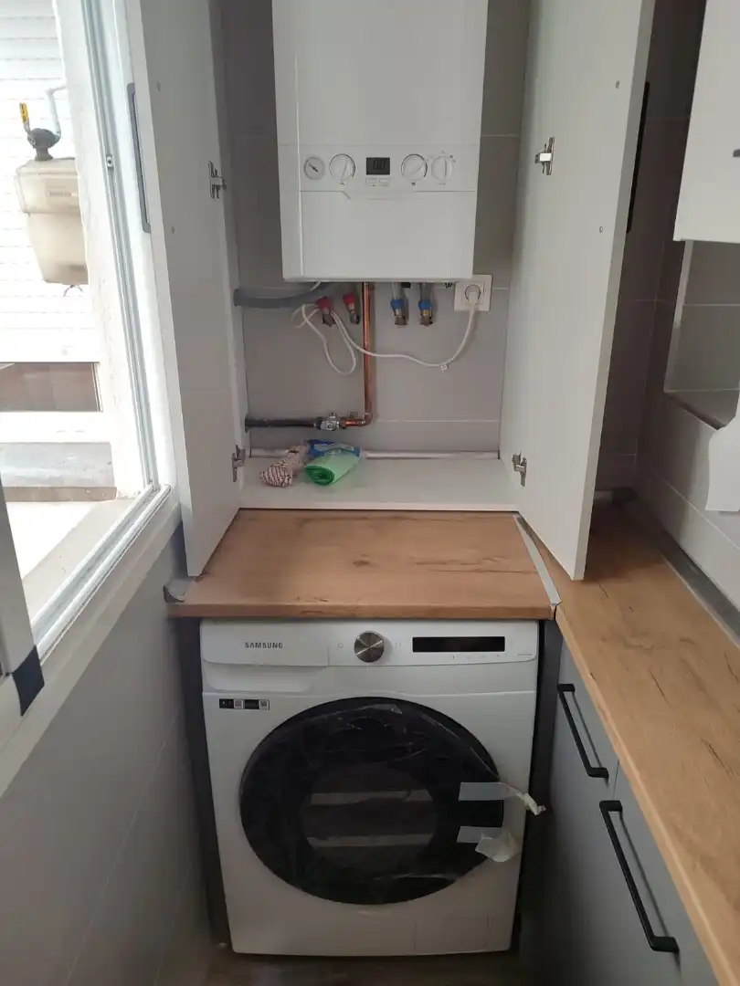 Kitchen of Flat for sale in Talavera de la Reina  with Air Conditioner, Heating and Terrace