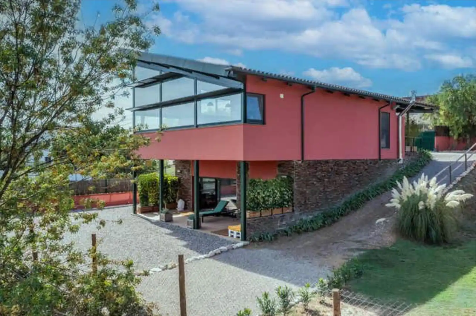 Casa o chalet en venta en Sant Martí Sarroca Vista exterior de Casa o chalet en venta en Sant Martí Sarroca con Calefacción, Jardín privado y Terraza